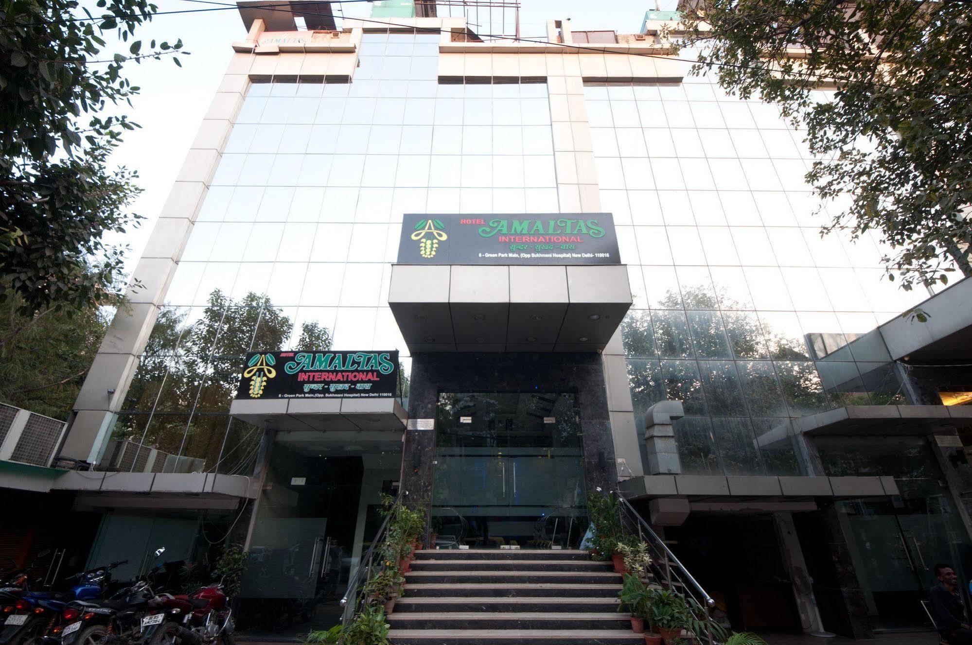 Hotel Amaltas International - Delhi-16 Nowe Delhi Zewnętrze zdjęcie